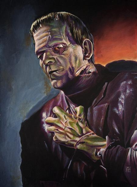 Cecil Porter - Frankensteins Monster